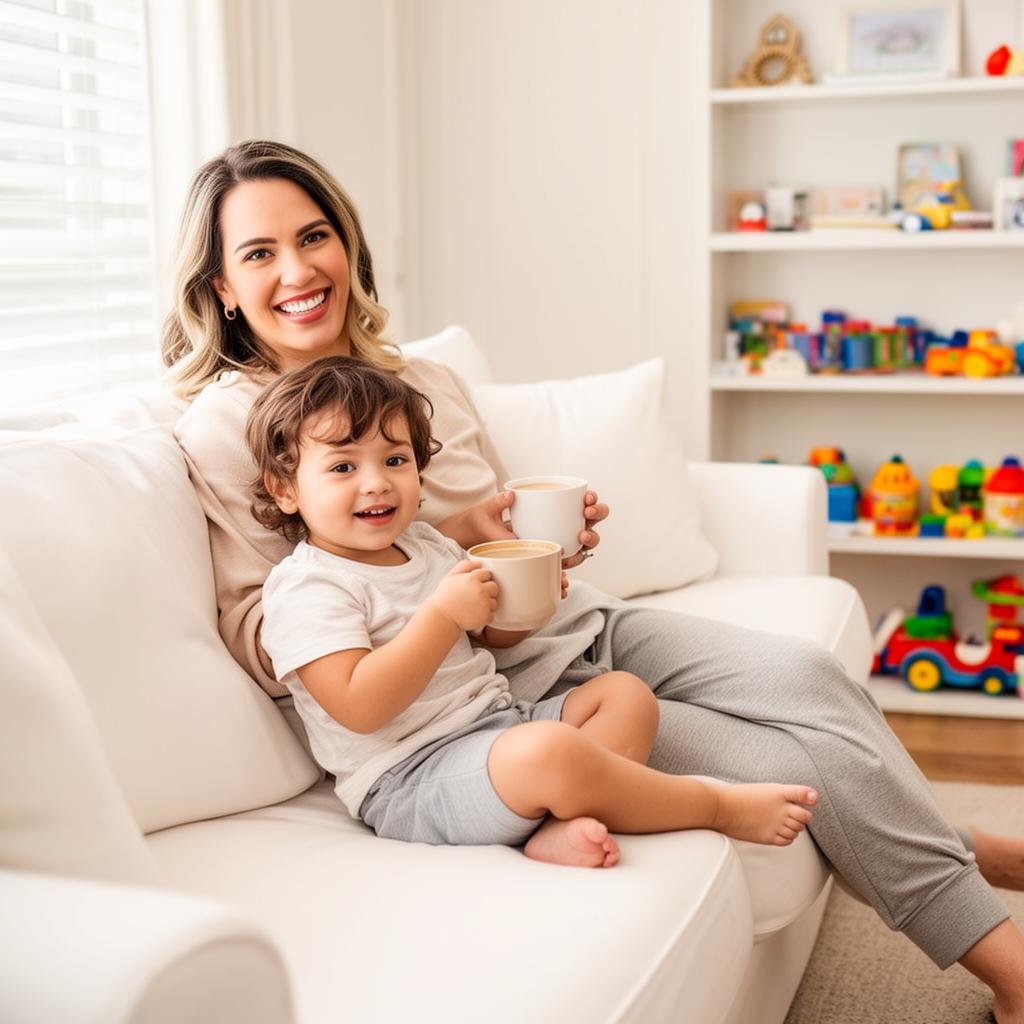 Busy moms & families