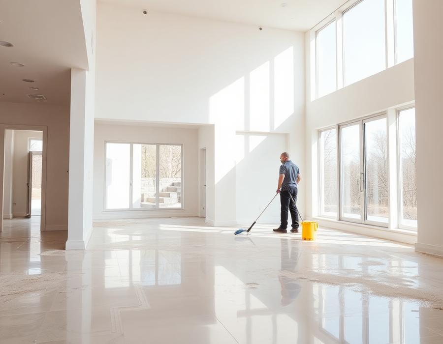 Post-Construction Cleaning